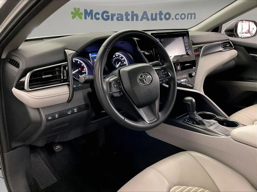 Certified Used 2023 Silver Toyota SE image 17