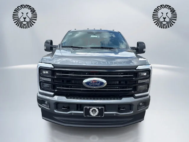 New 2026 Carbonized Gray Metallic Ford F-350® Platinum® image 2