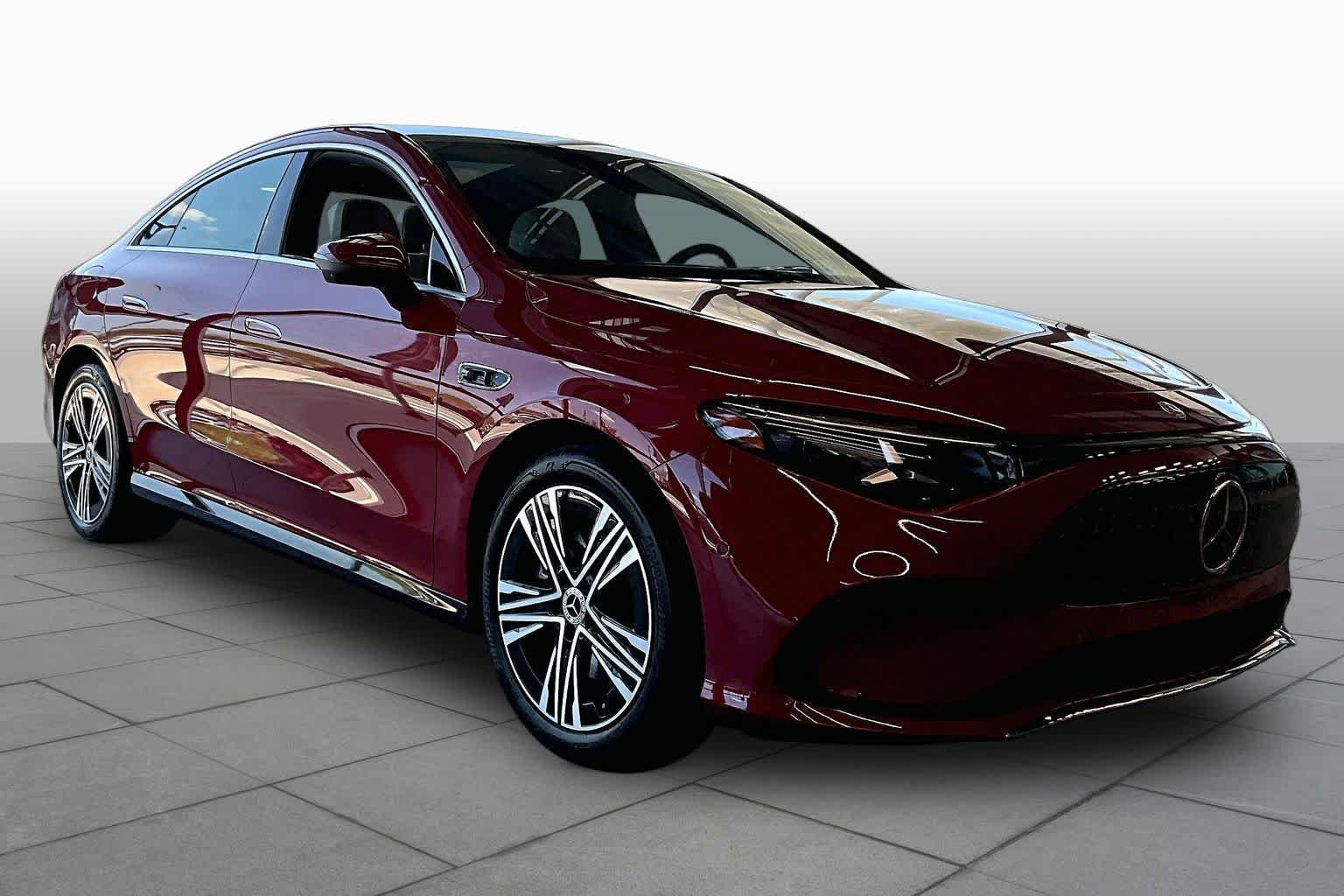 New 2027 MANUFAKTUR Patagonia Red Metallic Mercedes-Benz CLA 250+ Electric image 2