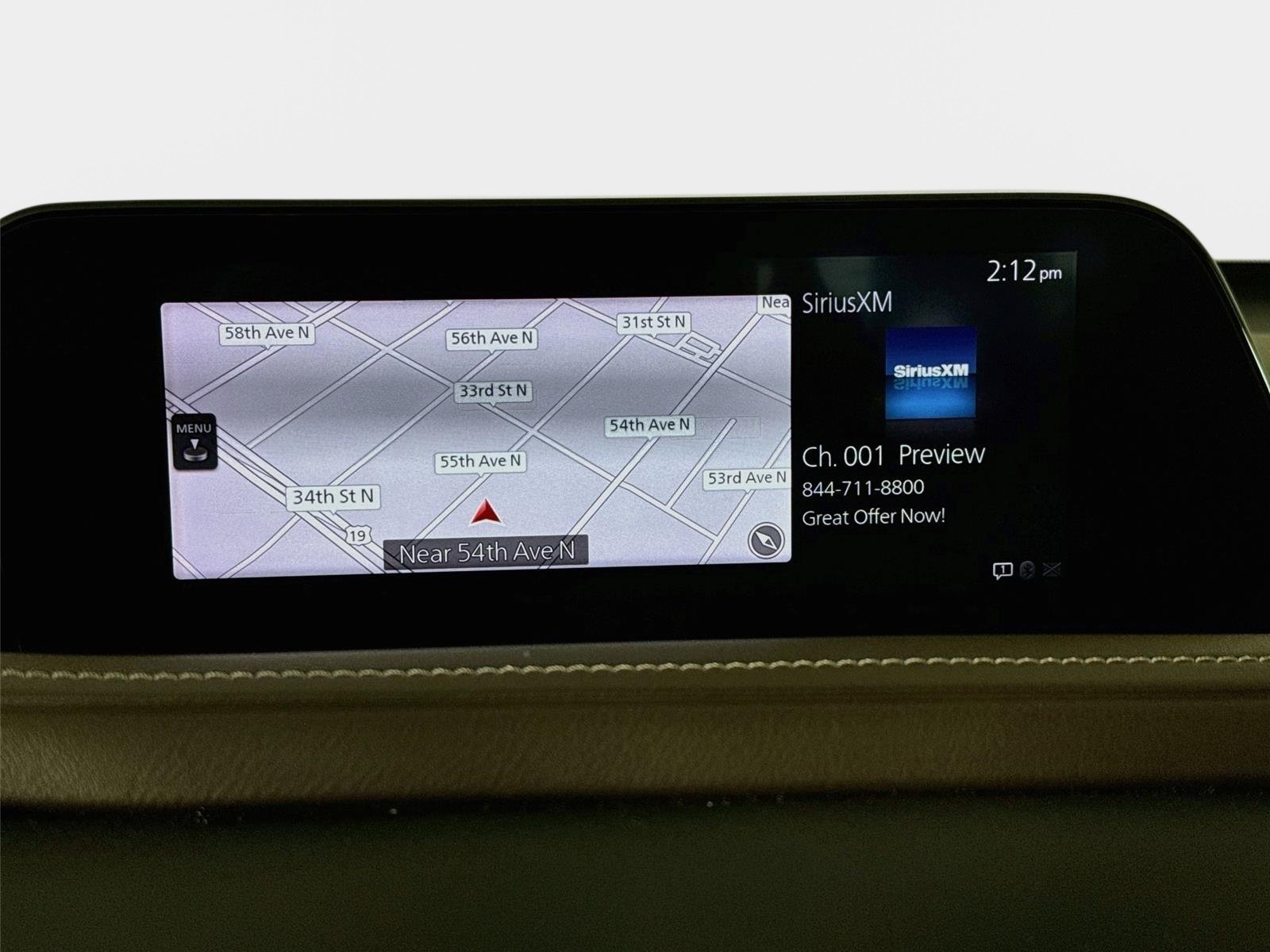 Used 2021 Snowflake White Pearl Mica Mazda Turbo Premium Package image 16