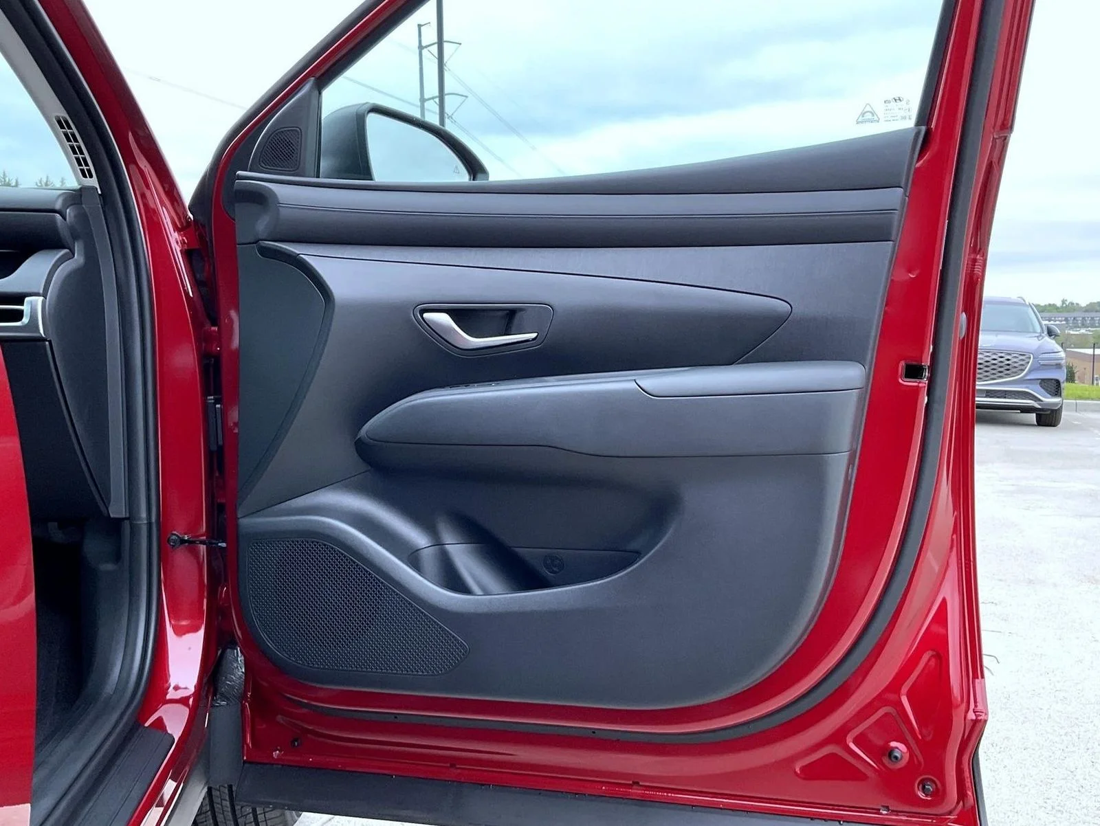New 2026 Red Hyundai SEL Premium image 17