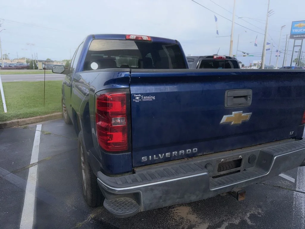 Used 2014 Blue Chevrolet LT image 7
