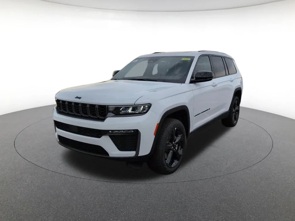 New 2026 White Jeep Limited image 11