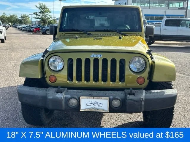 Used 2007 Green Jeep Sahara image 10