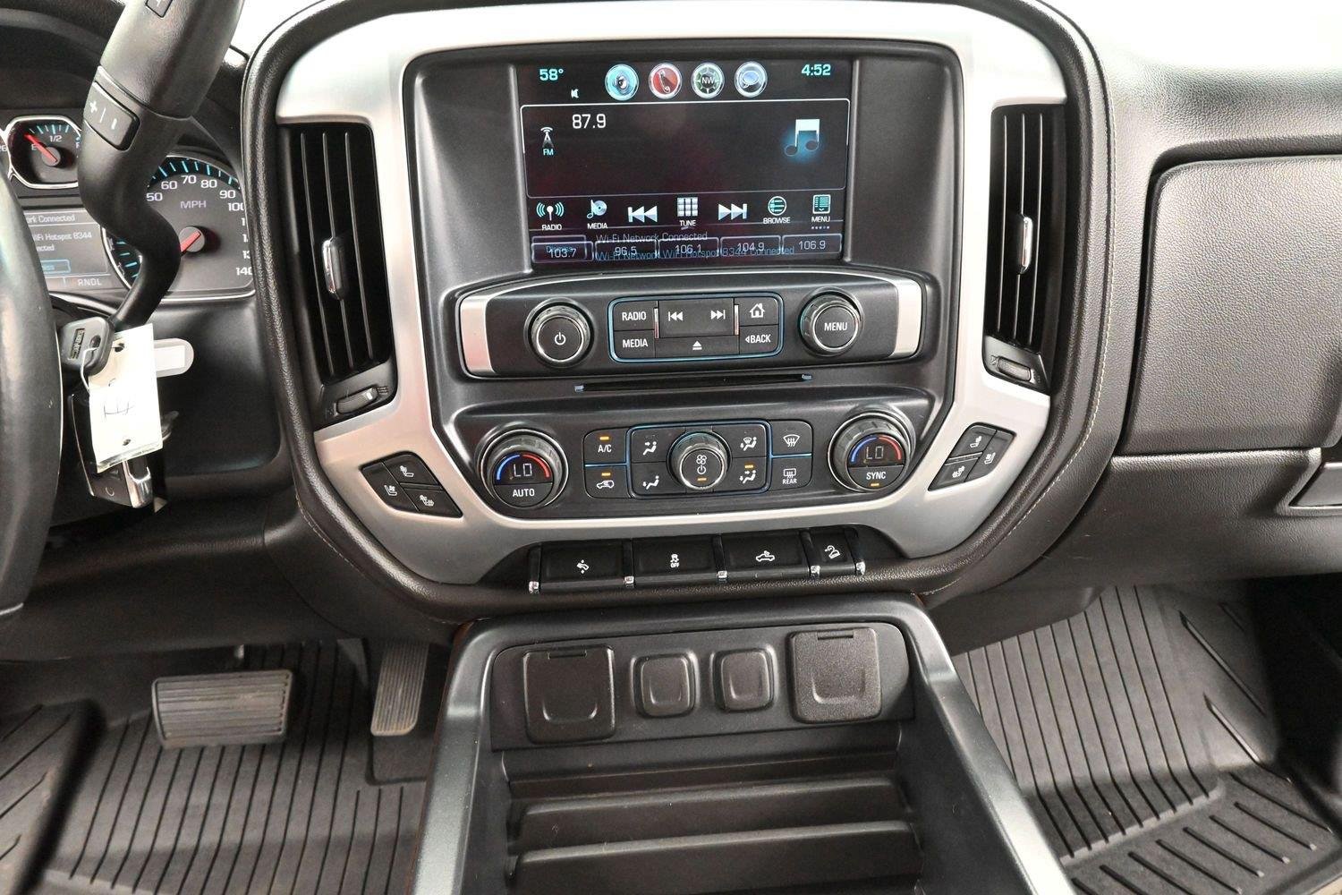 Used 2018 Summit White GMC SLT image 21