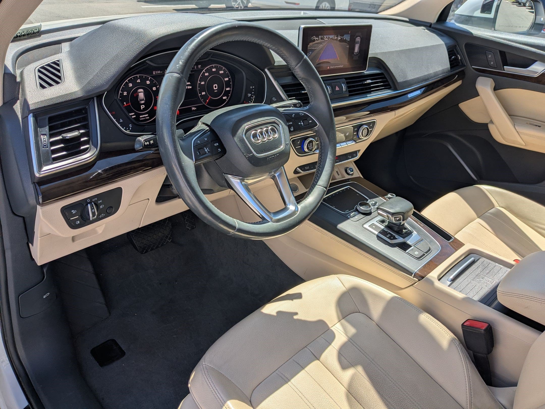 Used 2019 Ibis White Audi Premium Plus image 13