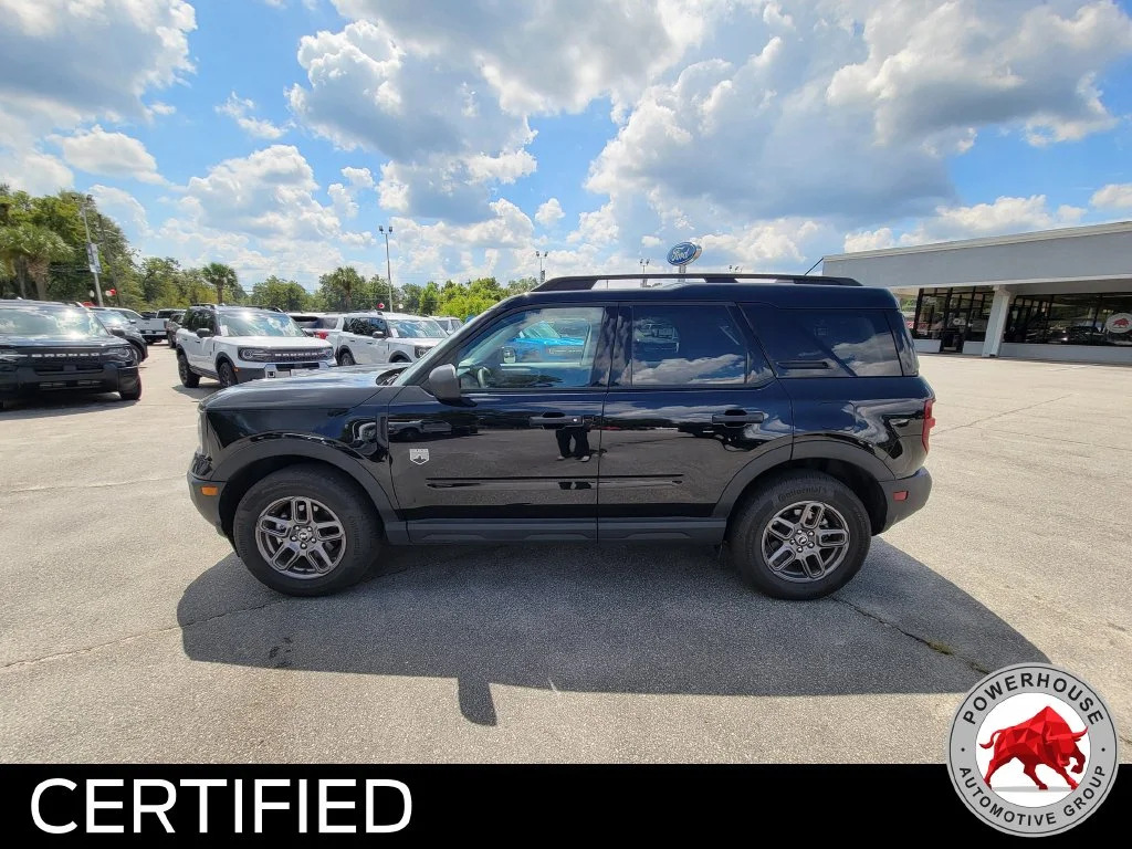 Used 2025 Black Ford Big Bend image 3