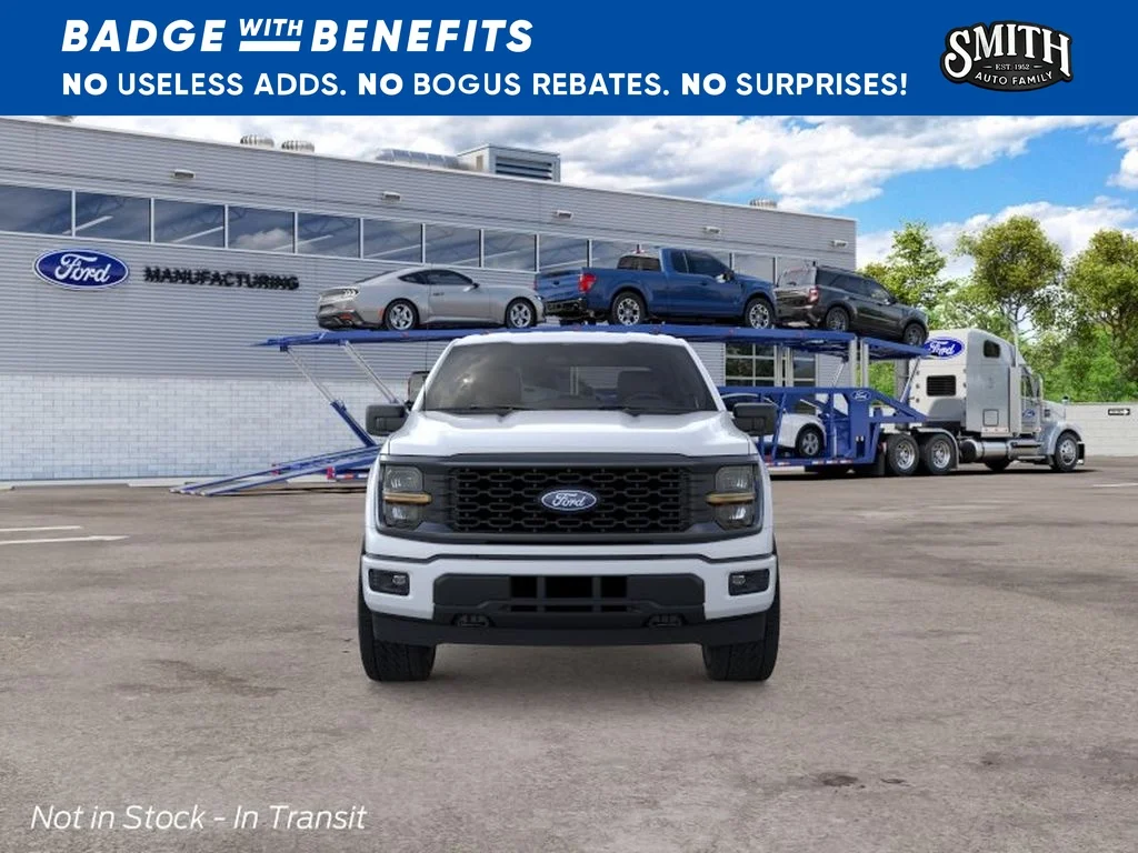 New 2026 Oxford White Ford STX® image 7