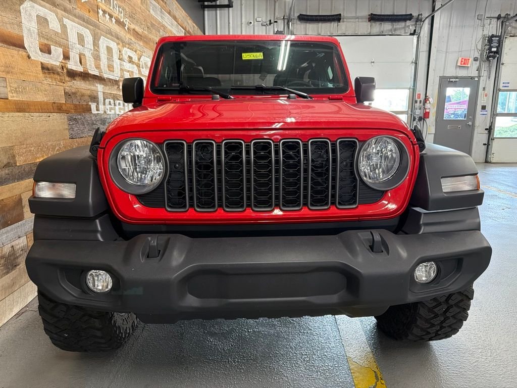 Used 2026 Red Clearcoat Jeep Sport image 3