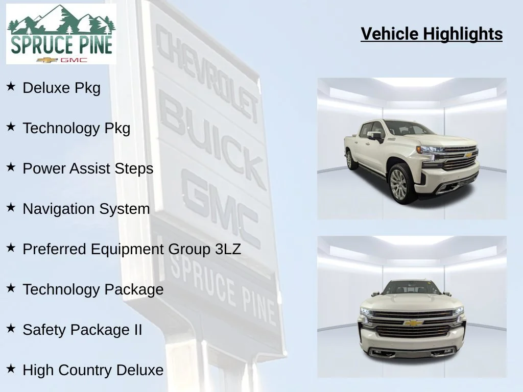 Certified Used 2022 Beige Chevrolet High Country image 9