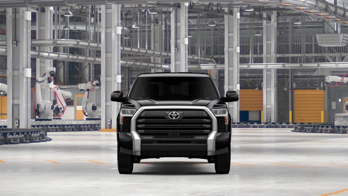 New 2026 Midnight Black Metallic Toyota Limited image 17