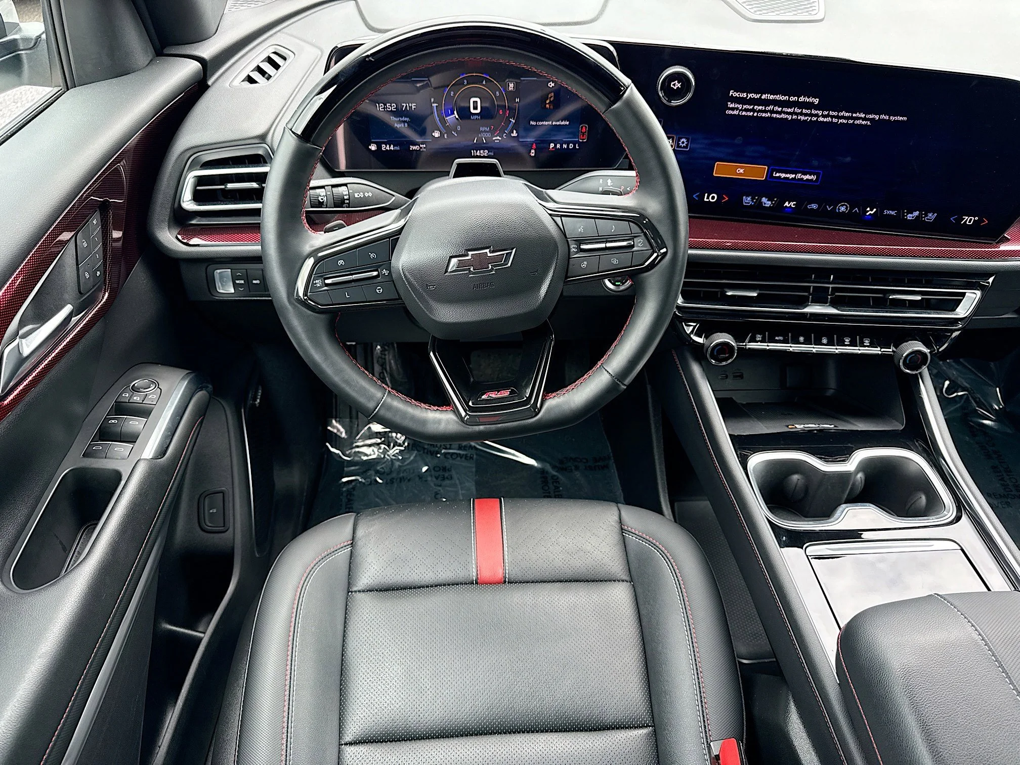 Used 2024 Iridescent Pearl Tricoat Chevrolet AWD RS image 18