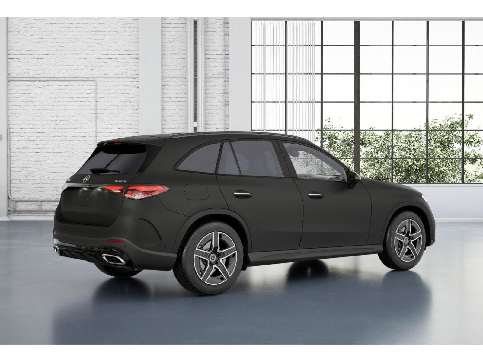 New 2026 MANUFAKTUR exclusive graphite grey magno Mercedes-Benz GLC 300 image 20