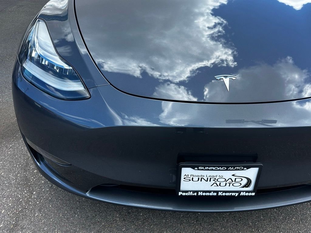 Used 2023 Gray Tesla Long Range image 4