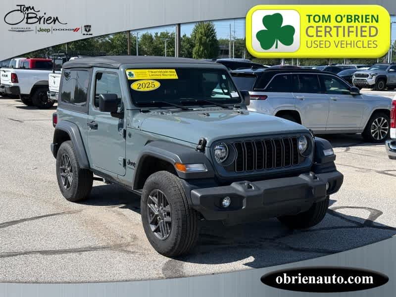 2025 Jeep Wrangler Sport S