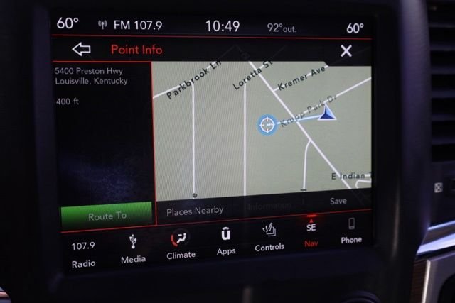 Used 2018 Black Ram Laramie image 8