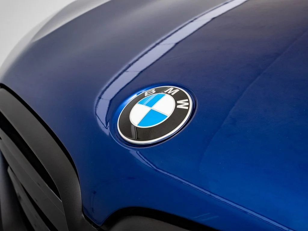 Used 2025 Marina Bay Blue Metallic BMW  image 3