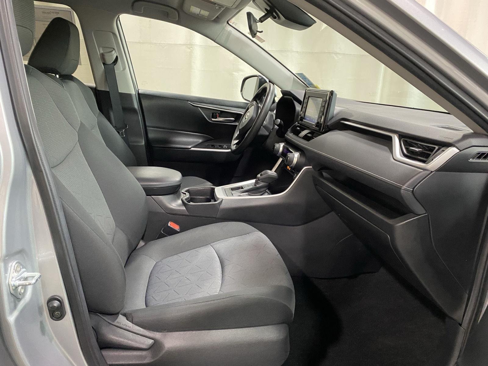 Used 2021 Silver Sky Metallic Toyota XLE image 12