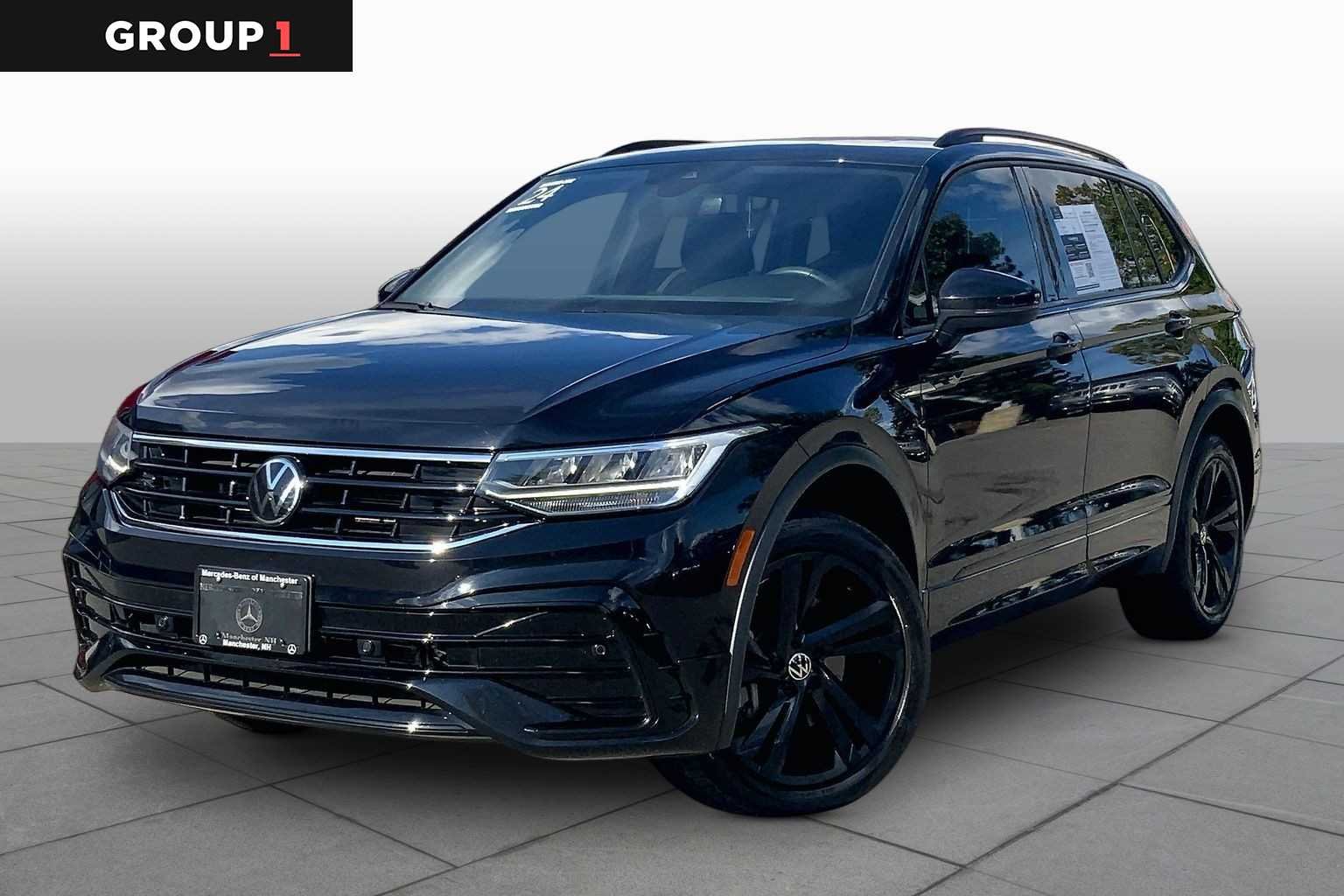 2024 Volkswagen Tiguan SE R-Line Black