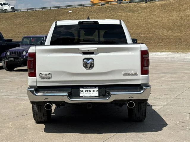 Used 2023 White Ram Limited image 4