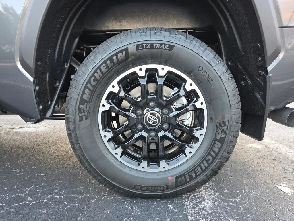 New 2026 Magnetic Gray Metallic Toyota  SR5 image 19