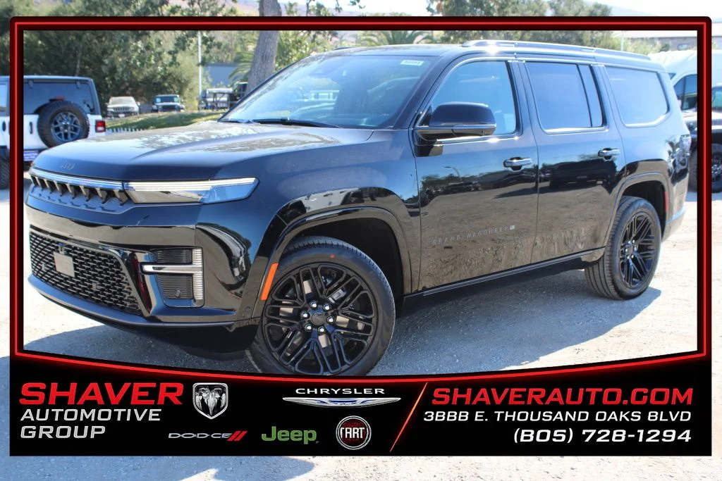 New 2026 High Gloss Black Exterior Paint Jeep Limited Reserve image 1