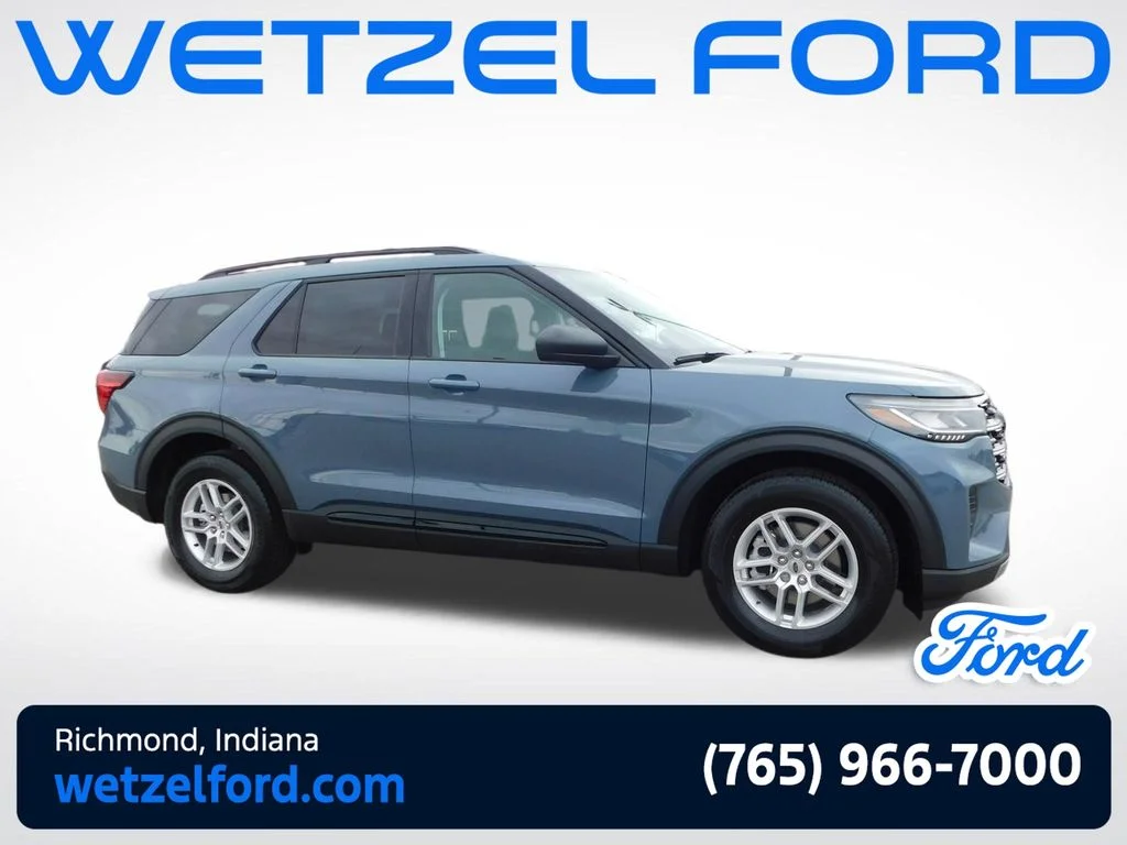New 2026 Blue Ford Active image 1