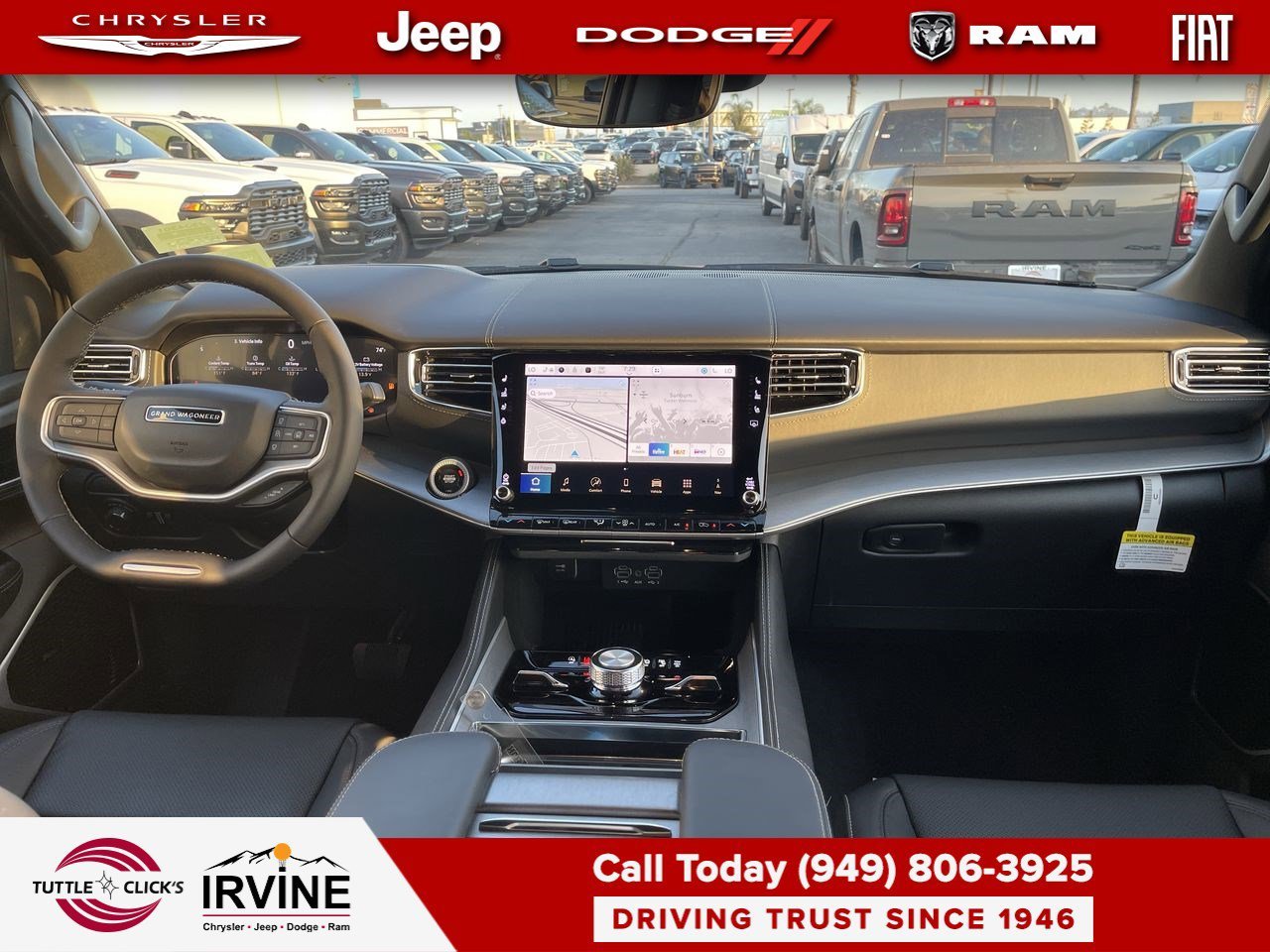 New 2026 Baltic-Gray Metallic Clear-Coat Exterior Paint Jeep Limited Reserve image 12