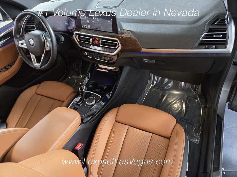Used 2024 Gray Metallic BMW sDrive30i image 24