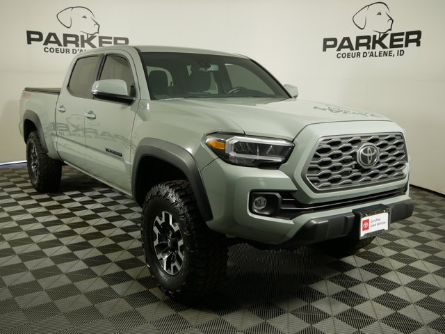 Certified Used 2023 Lunar Rock Toyota Crew Cab TRD Off-Road w/ Technology Pkg image 4