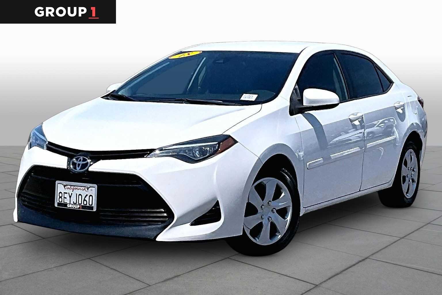 2018 Toyota Corolla