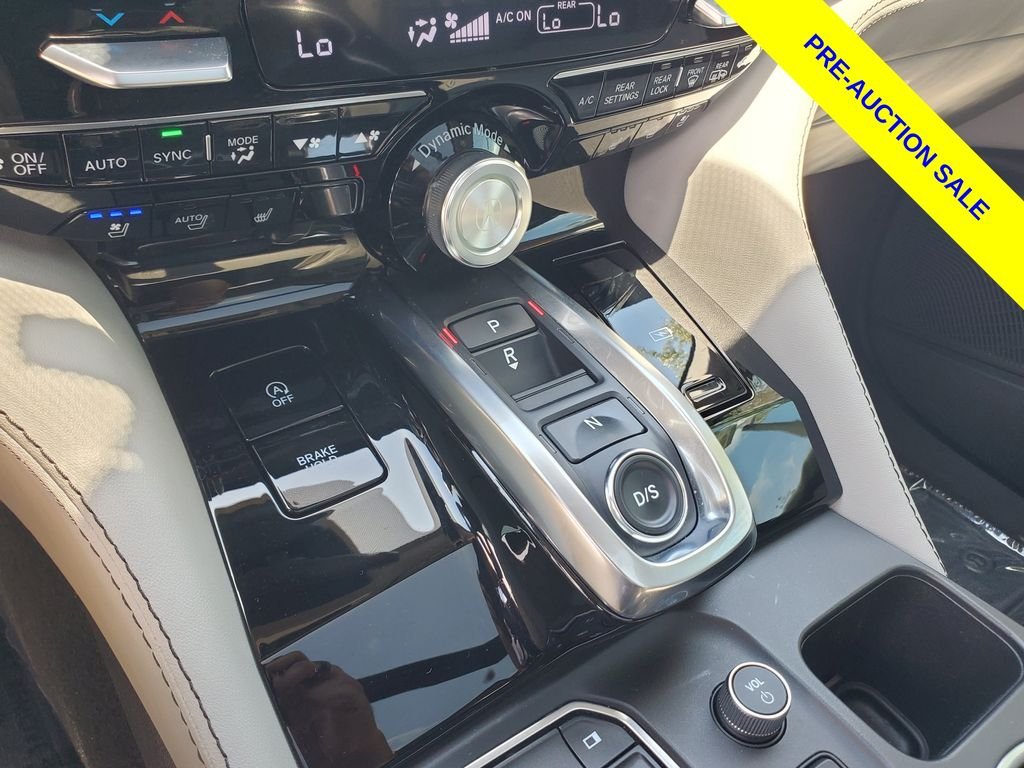 Used 2024 Silver Acura Advance image 33