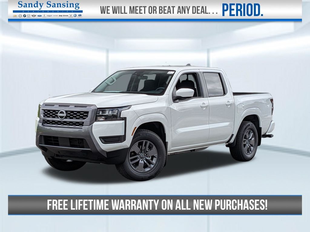 2026 Nissan Frontier SV Crew Cab 4X2 SWB's photo