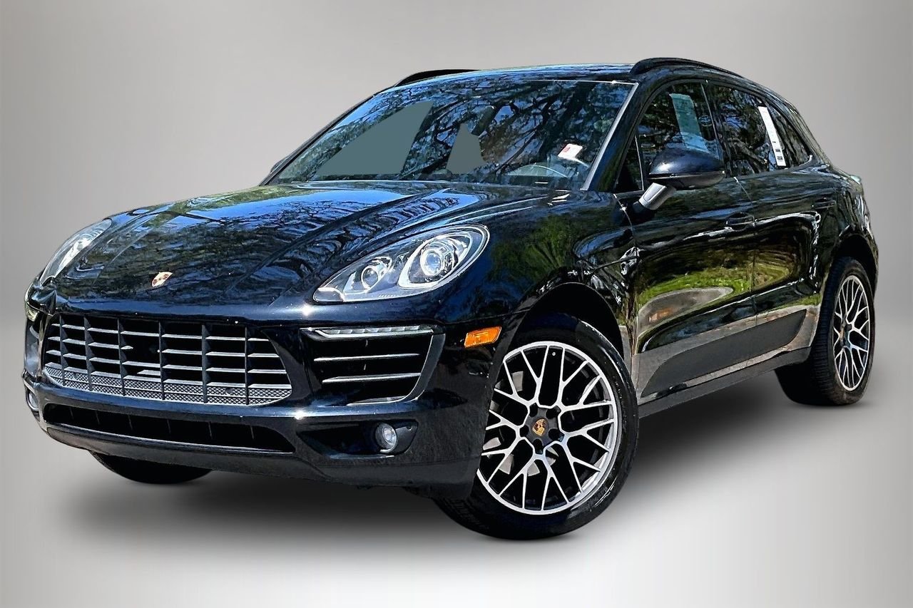 2018 Porsche Macan Base