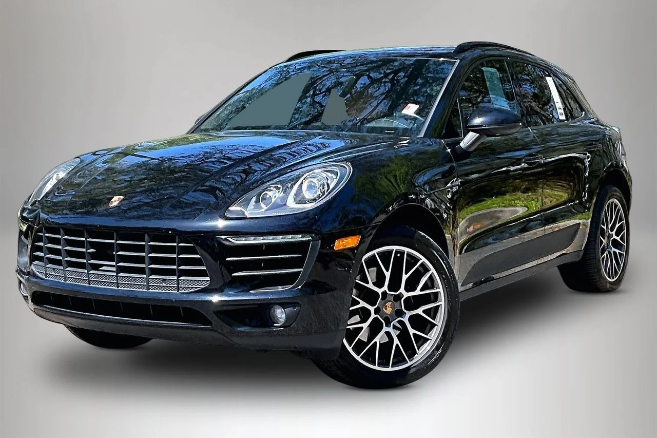 2018 Porsche Macan Base