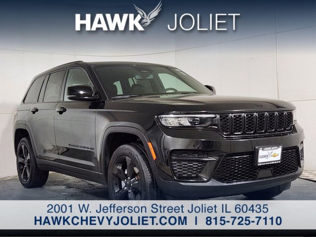 2024 Jeep Grand Cherokee Altitude X