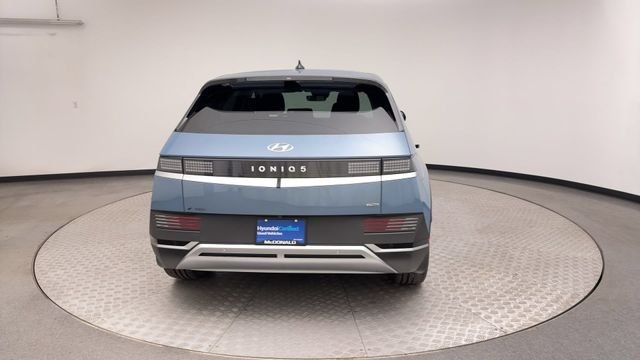 Certified Used 2024 Blue Hyundai SE image 3