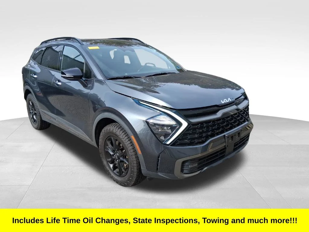 Used 2023 Gray Kia X-Pro image 3