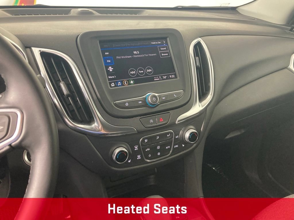 Used 2024 Chevrolet Equinox LT with VIN 3GNAXUEG3RL344619 for sale in Monticello, Minnesota
