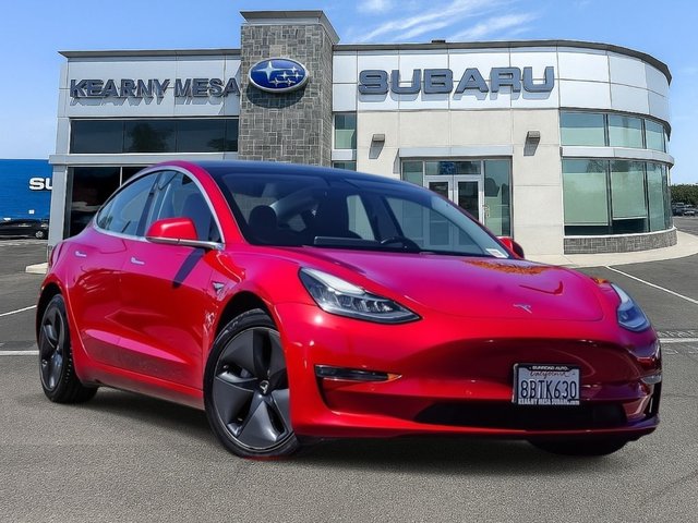 2018 Tesla Model 3 Long Range
