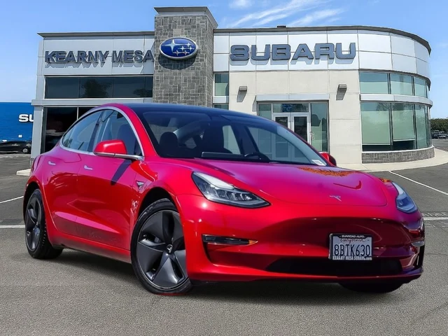 2018 Tesla Model 3 Long Range