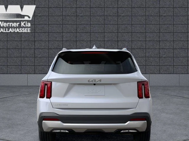 New 2026 Glacial White Pearl Kia EX image 13
