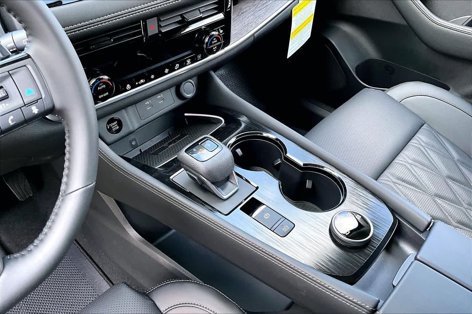 New 2026 Gun Metallic Nissan Platinum image 7