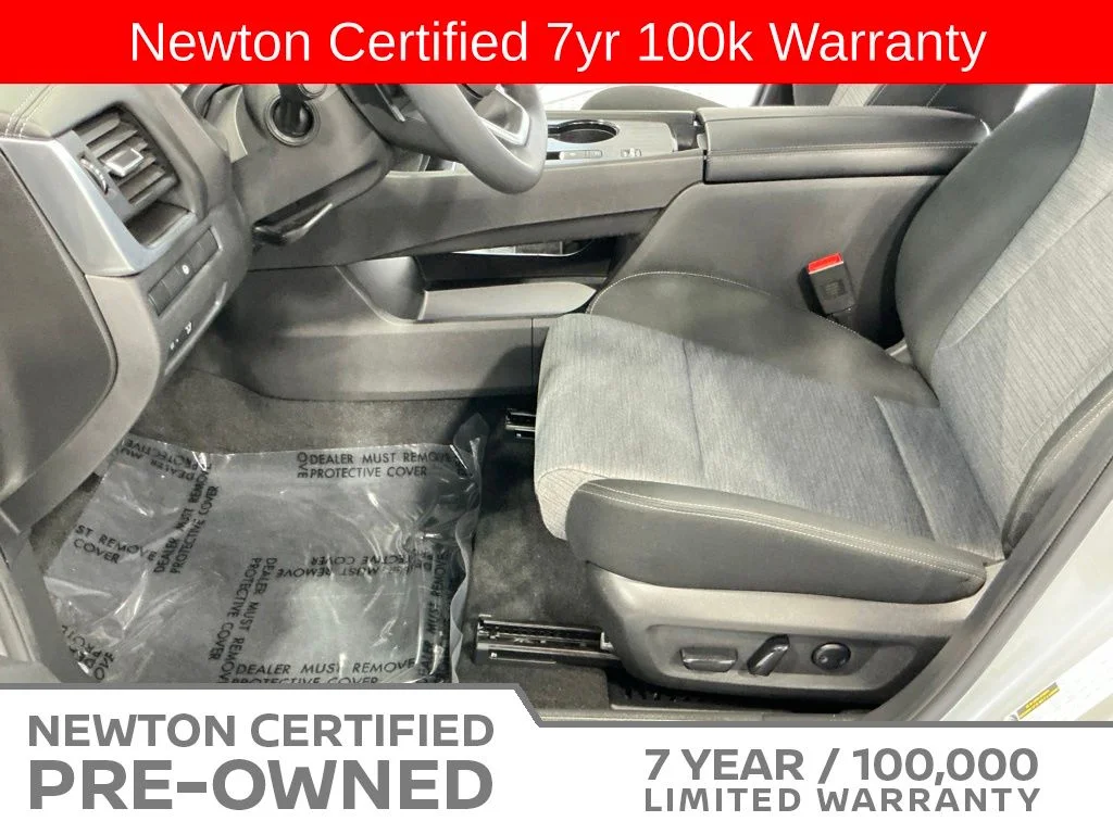 Certified Used 2023 Brilliant Silver Metallic Nissan SV image 10