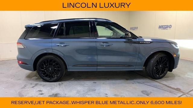 Used 2025 Blue Metallic Lincoln Reserve image 58