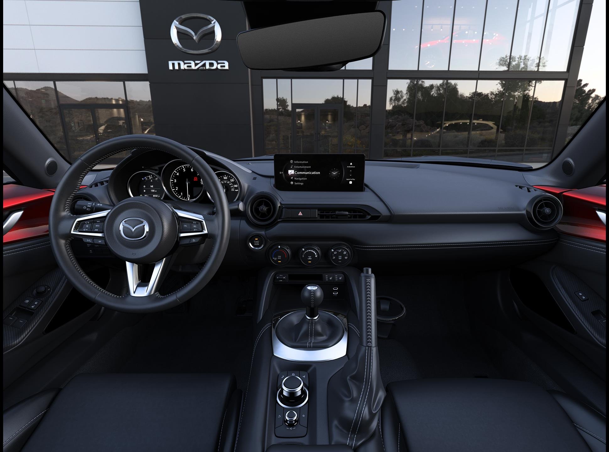 New 2026 Soul Red Crystal Metallic Mazda Club image 2