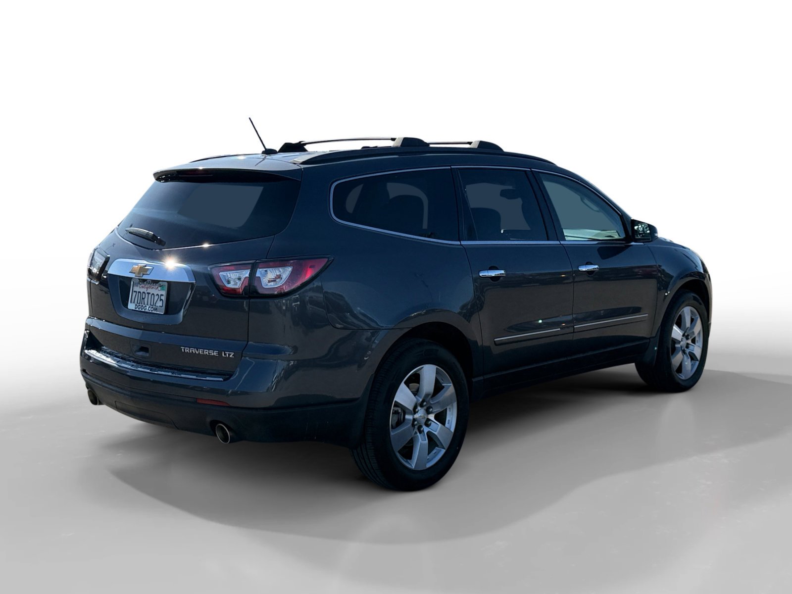 Used 2014 Cyber Gray Metallic Chevrolet LTZ image 5