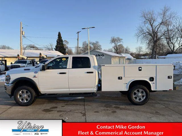 2026 Ram 3500 Crew 4wd Utility Truck Tradesman