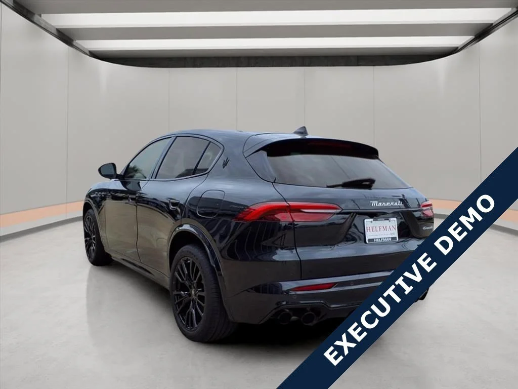 New 2025 NERO-TEMPESTA Maserati Modena image 5