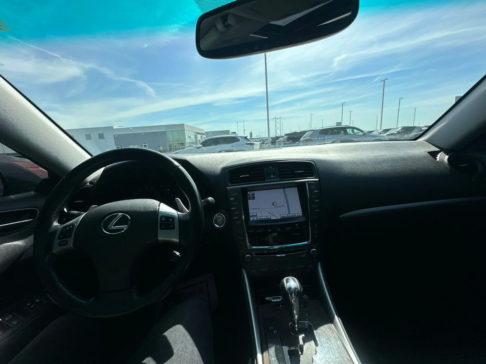 Used 2011 Black Lexus 250 image 49